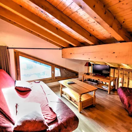 Apartment Duplex Familial Avec Mezzanine, 200m Du Centre Et Remontees, Equipe Pour 8, Parking, Wifi - Fr-1-524-10 Morzine