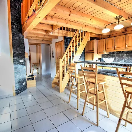 Duplex Familial Avec Mezzanine, 200m Du Centre Et Remontees, Equipe Pour 8, Parking, Wifi - Fr-1-524-10 Apartment