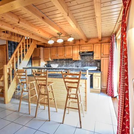 Duplex Familial Avec Mezzanine, 200m Du Centre Et Remontees, Equipe Pour 8, Parking, Wifi - Fr-1-524-10 * Morzine