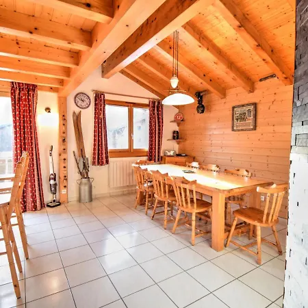 Duplex Familial Avec Mezzanine, 200m Du Centre Et Remontees, Equipe Pour 8, Parking, Wifi - Fr-1-524-10 * Morzine